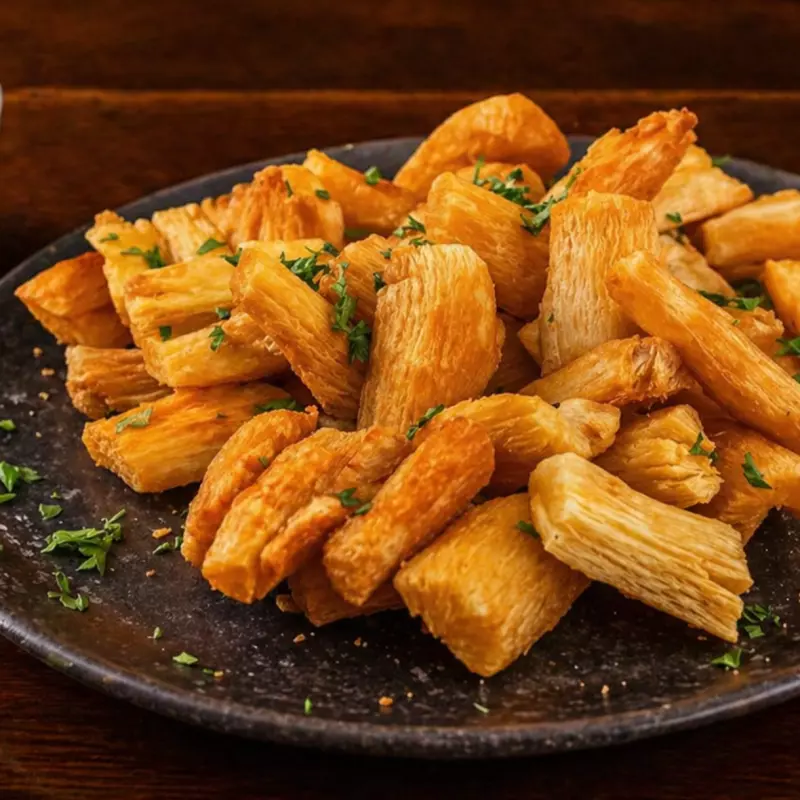 MANDIOCA FRITA