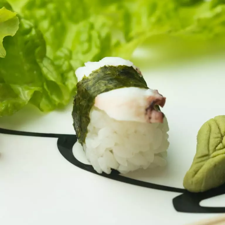 Nigiris pulpo unidad