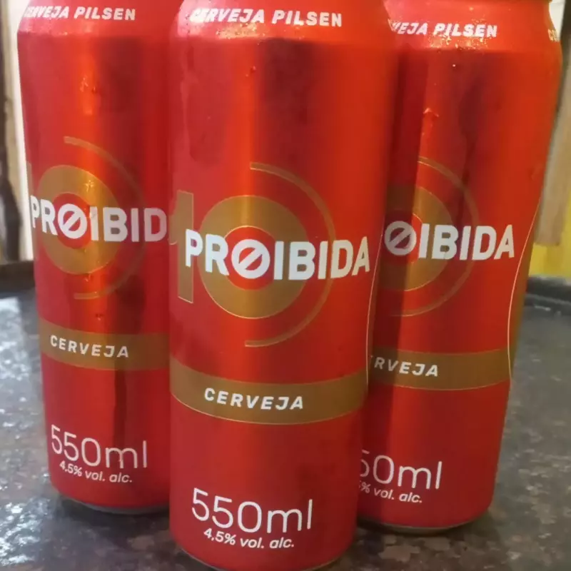 Proibida 473ml 3 x 12,50