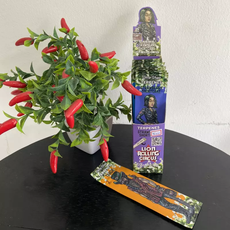 Blunt Terpenos Lion Rolling Circus 🌺