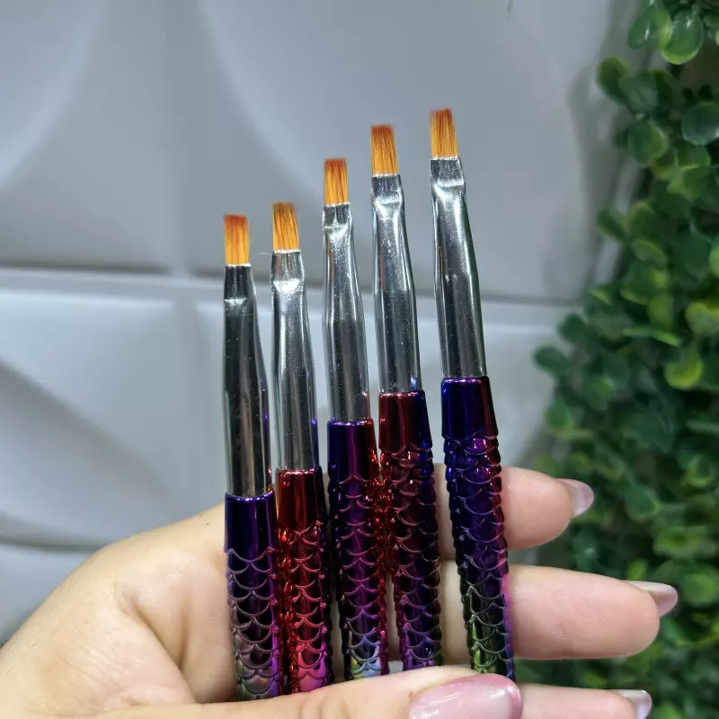 Pincel Reto Cabo Sereia N-1