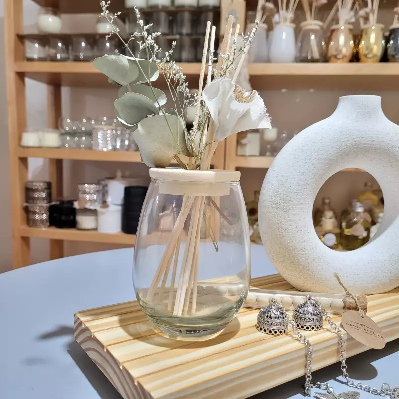 DIFUSOR BOMBE ALTO con esencia