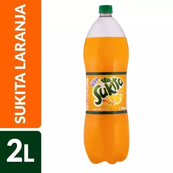 Sukita laranja 2 litros