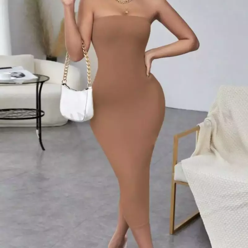 Dress básico (Nude)