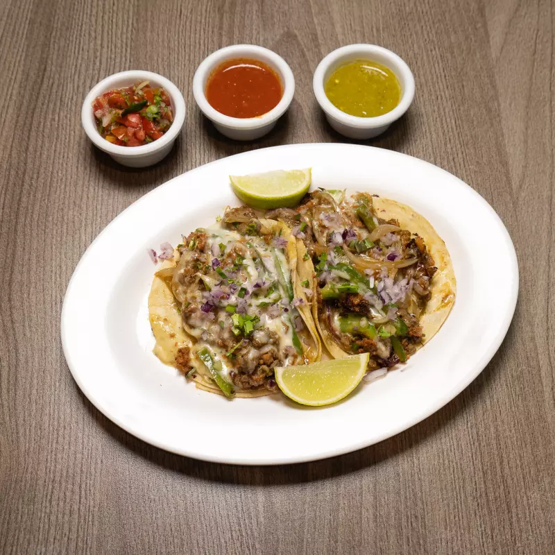 Tacos de alambre