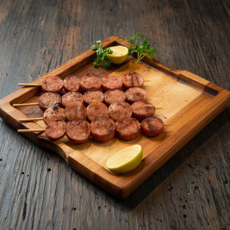 Espeto de Calabresa
