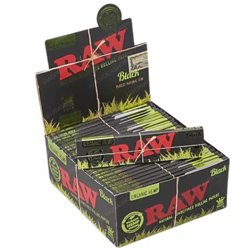 RAW BLACK ORGANIC
