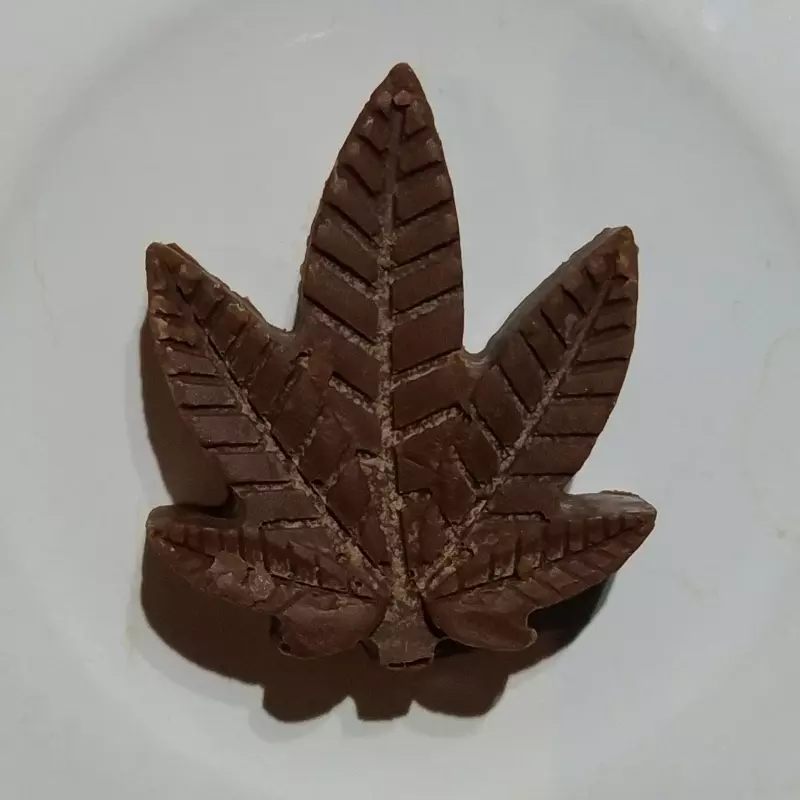 Chocolate folhinha Afghan Kush