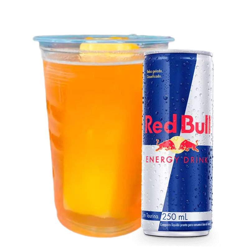 Passaport com Red bull