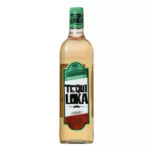 Tequila Gold Tequiloka 1l