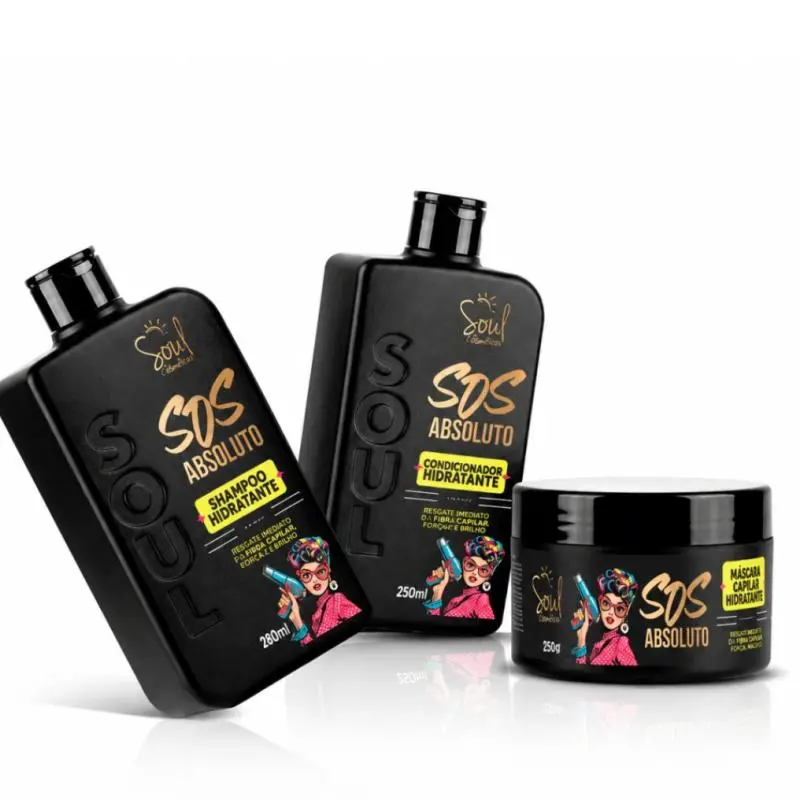 Kit Capilar 3x1 SOS Absoluto Soul