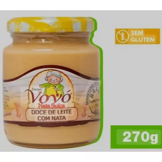 Nata Suiça Vovó 270g