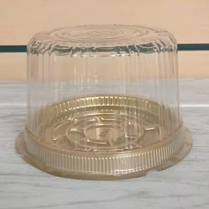 Domo base dorada A014