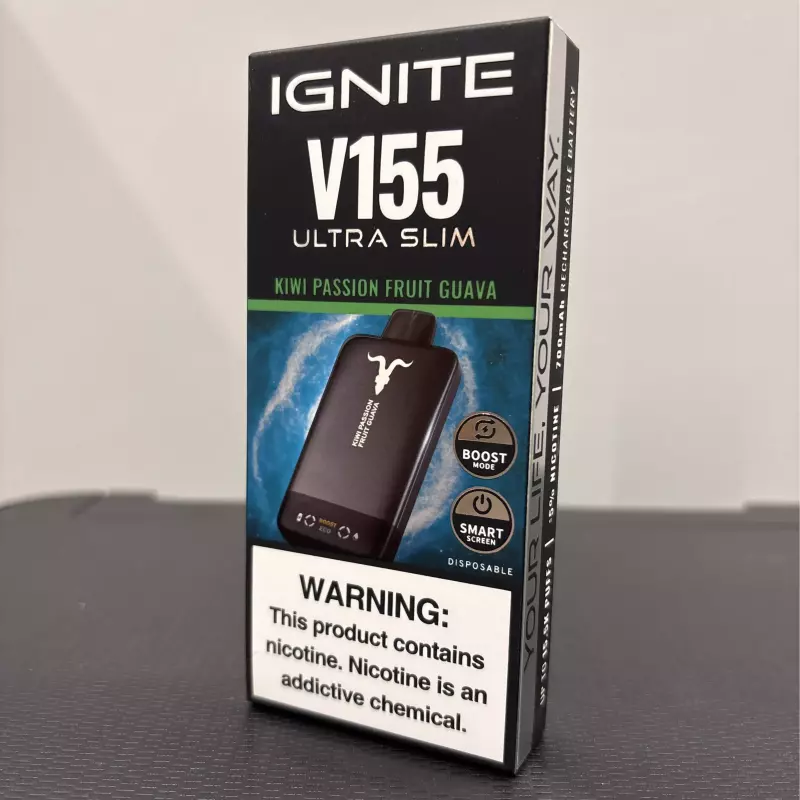 IGNITE V155  Maracujá kiwi goiaba