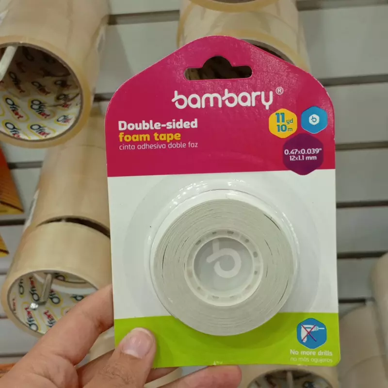 Cinta doble faz Bambary