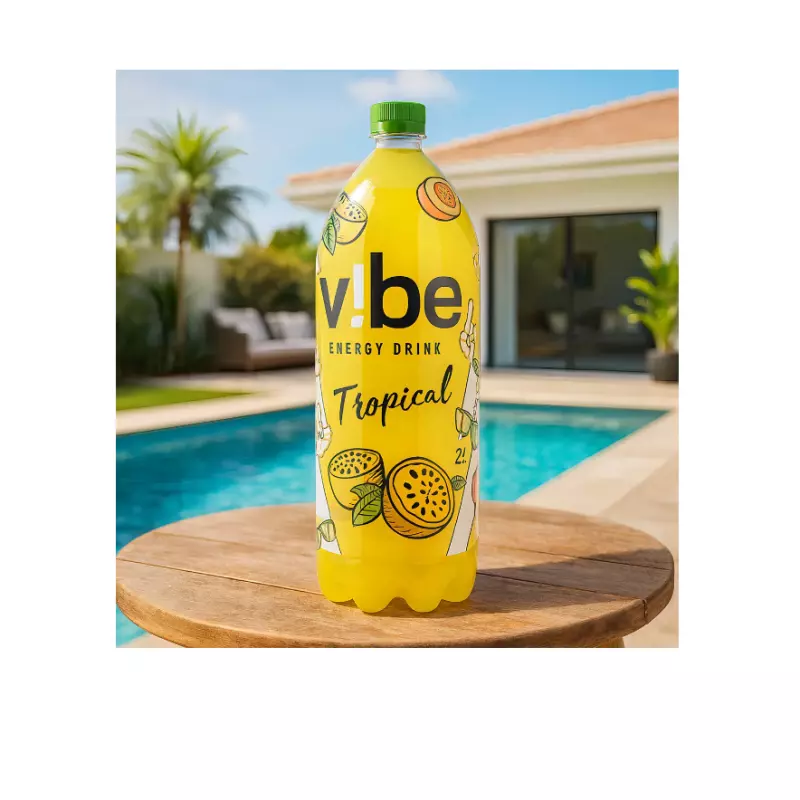 Energetico Vibe Tropical Pet 2l