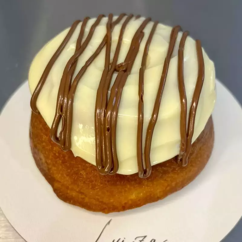 MINI VULCÃO- NINHO COM NUTELLA