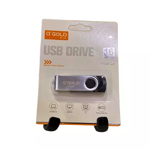 PEN DRIVE GOLD 16GB PNM-57