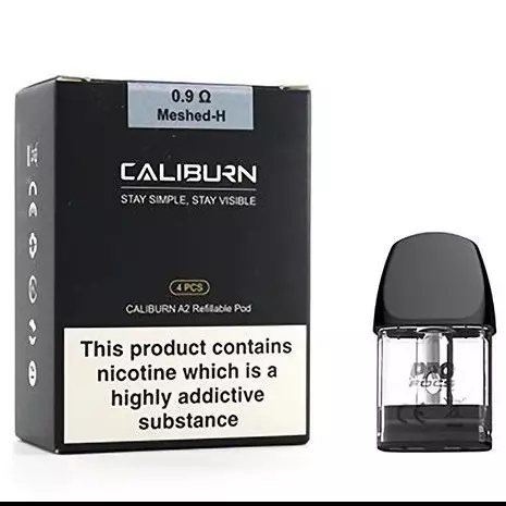 Caliburn A2/AK2 - 0.9 ohms