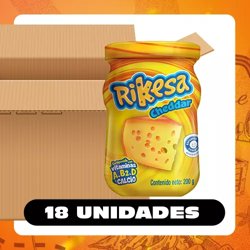 Bulto Rikesa Cheedar 200g