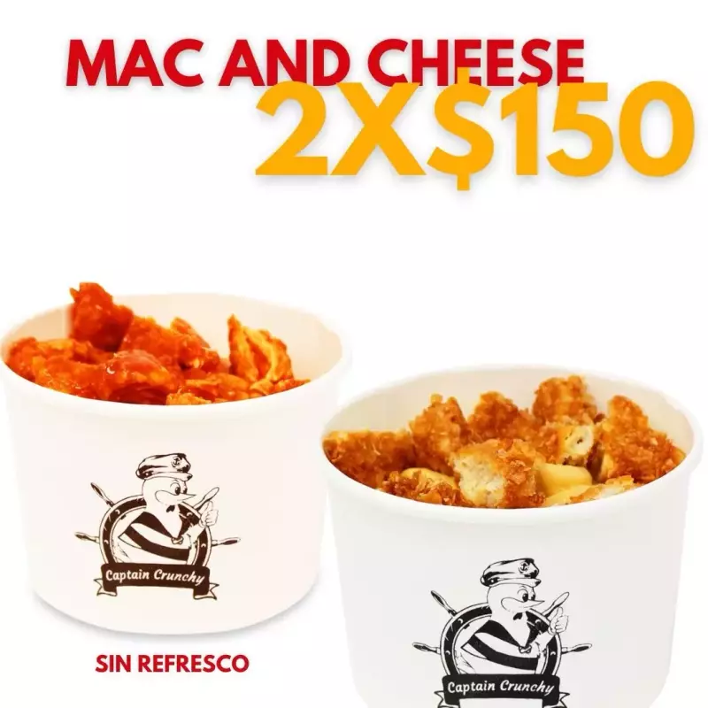 2X1 MAC&CHEESE