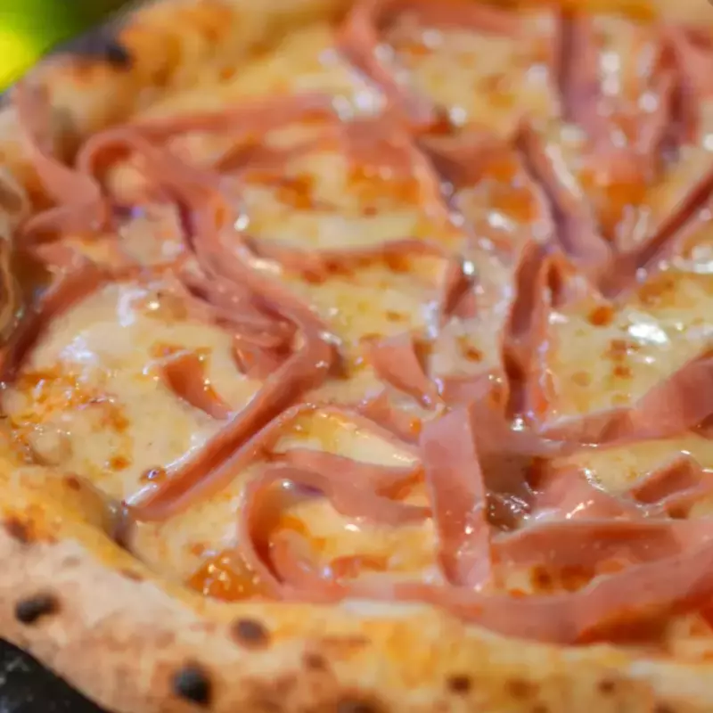 Jamón & champiñones