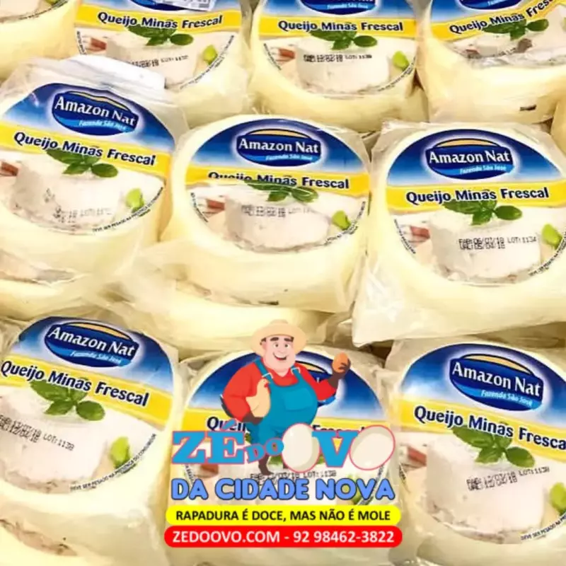 Queijo Minas Frescal - 400g