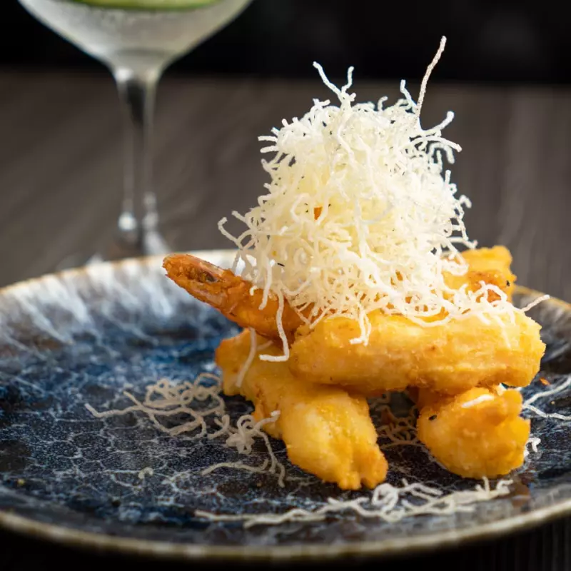 LANGOSTINOS AL PANKO