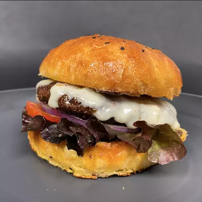 Hamburguesa de Arrachera