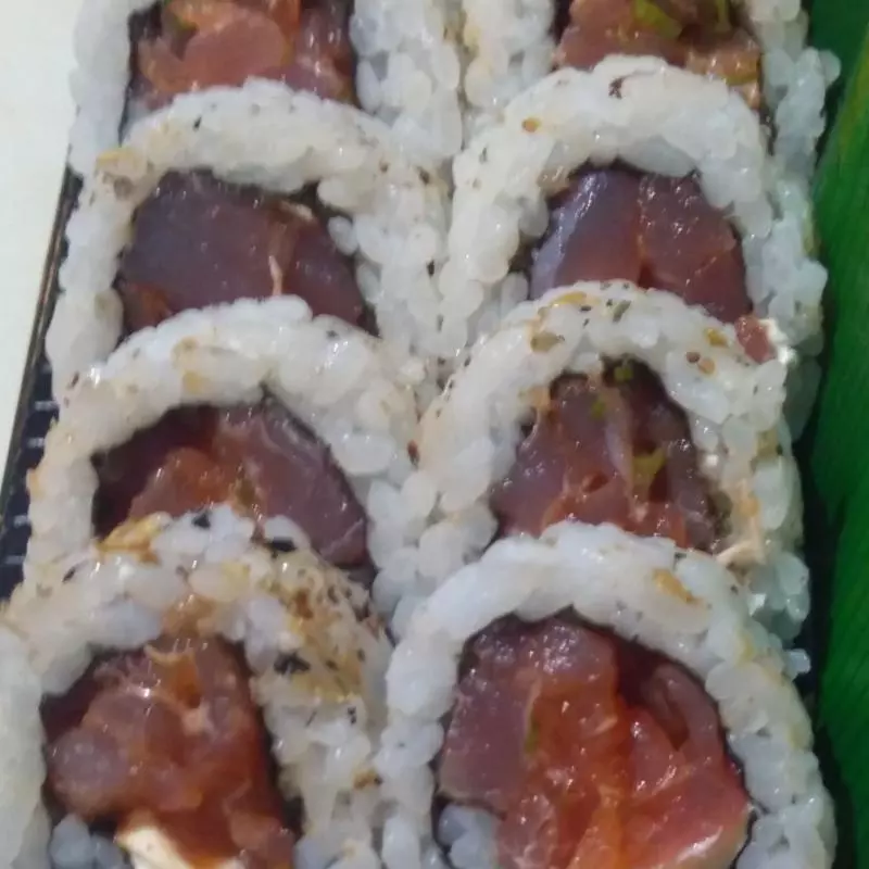 Uramaki spicy tuna 5 unidades