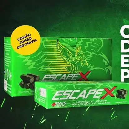 CARVÃO ESCAPE 500G X JUMBO