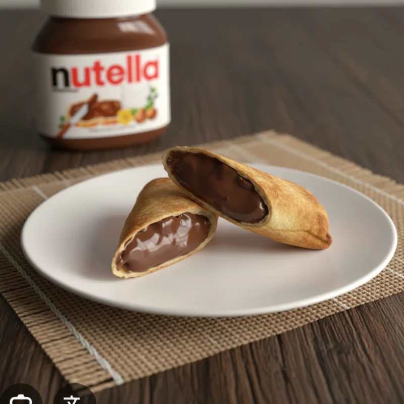 Harumaki de nutella