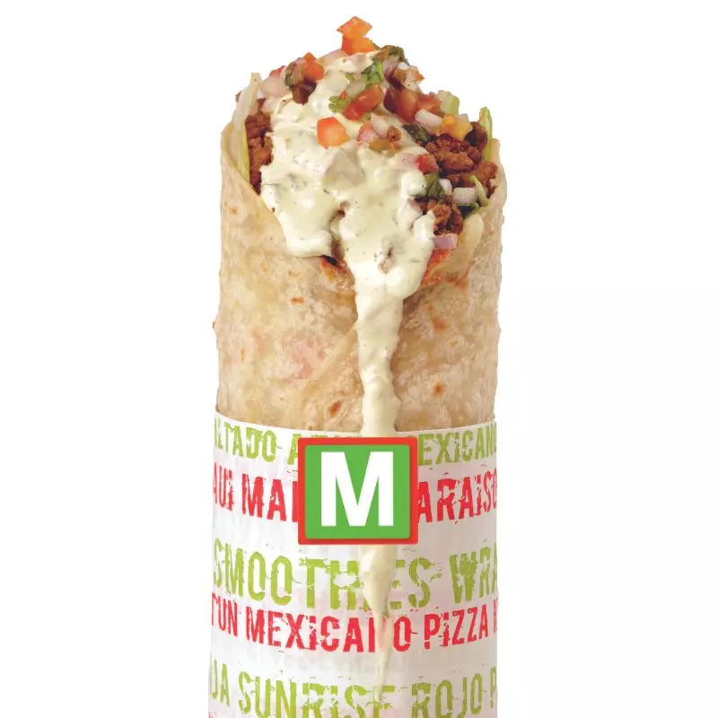 Wrap del día - Miércoles Mexicano M