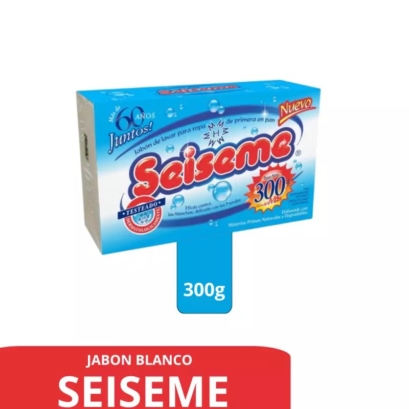 Jabon Blanco SEISEME