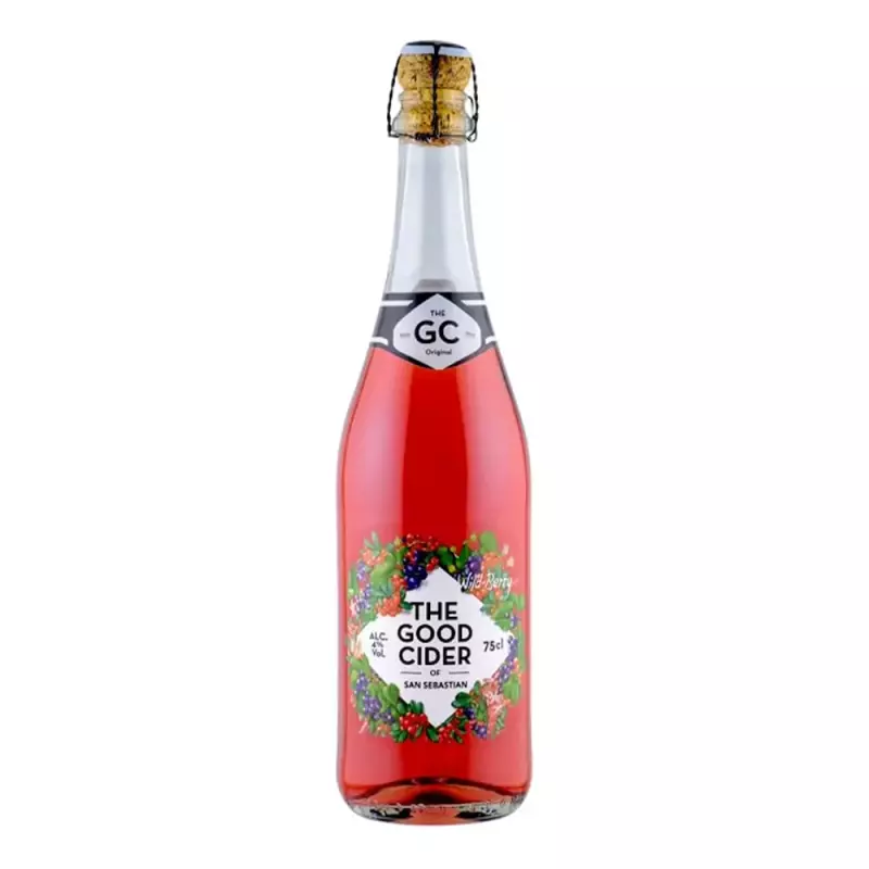 STRAWBERRY-The Good Cider 750 ml.
