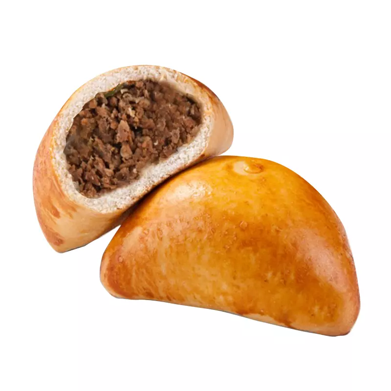 Pastel Assado de Carne