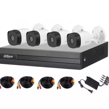 Kit de Videovigilancia Dahua 4 canal