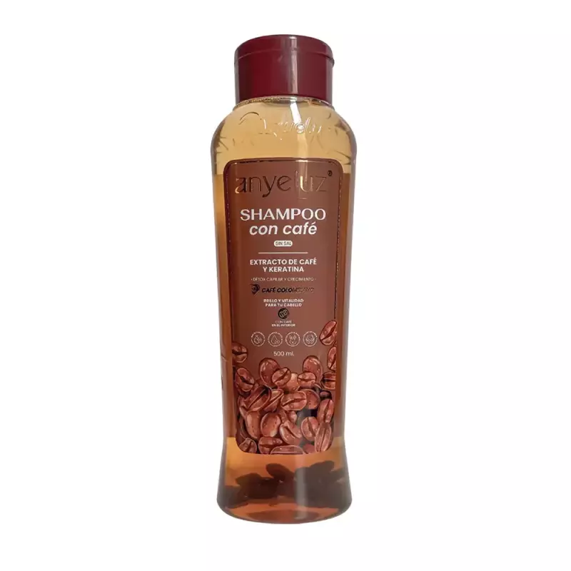 Shampo con Café - Anyeluz