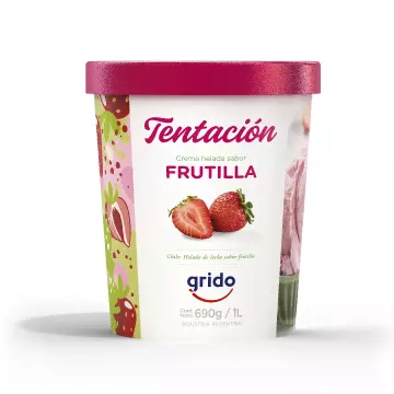 Tentación Frutilla