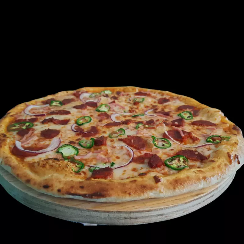 Pizza  Mexicana indiv.