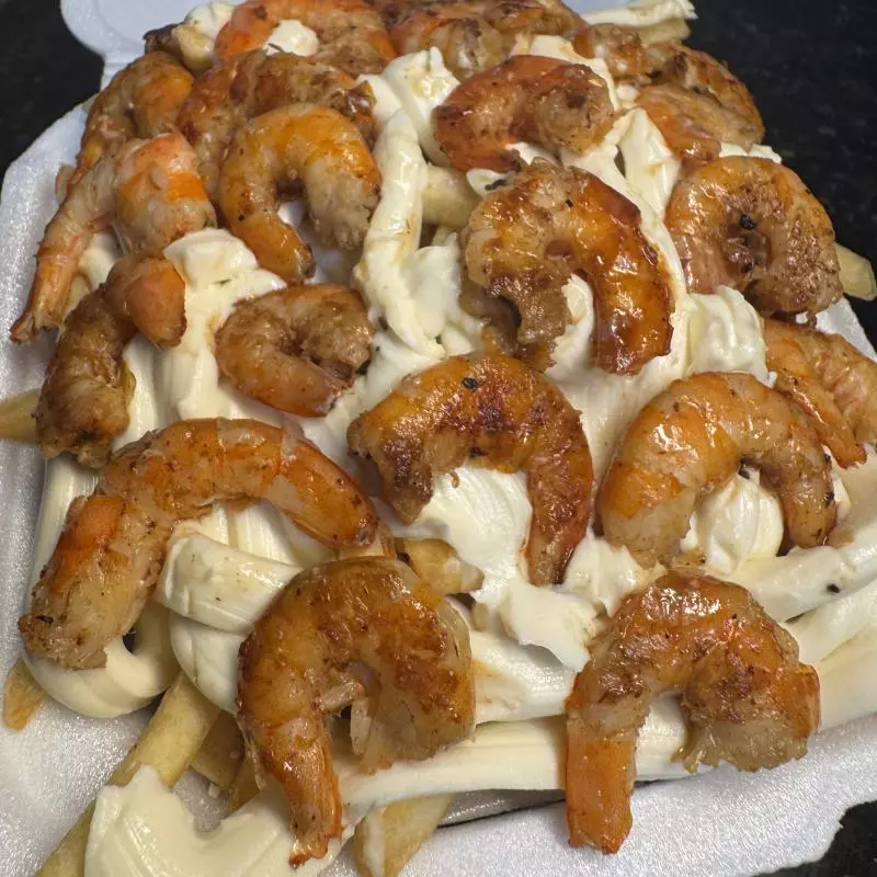 FRITAS CHEESE CAMARÃO