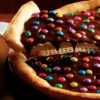 Chocolate com MM’s