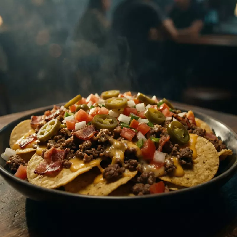Nachos con Carne Chicos