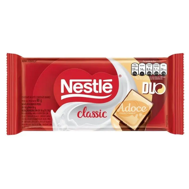 Barra Nestlé DUO