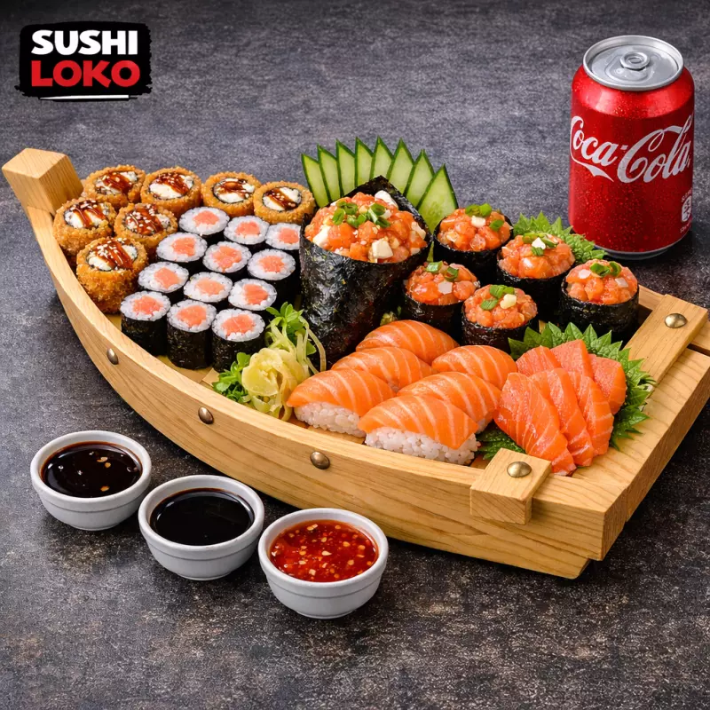 Barca Sapporo 33 Peças Premium