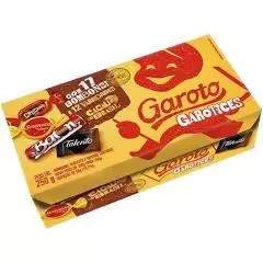 Caixa de chocolate Garoto Sortidos