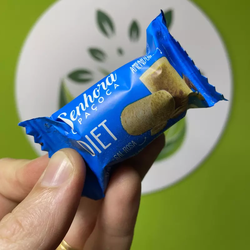 Paçoquinha sal rosa diet Senhora