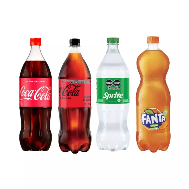 Coca Cola-CocaZero-Sprite-Fanta