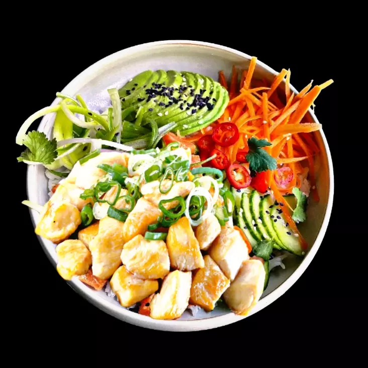 POKE POLLO - CHICKEN