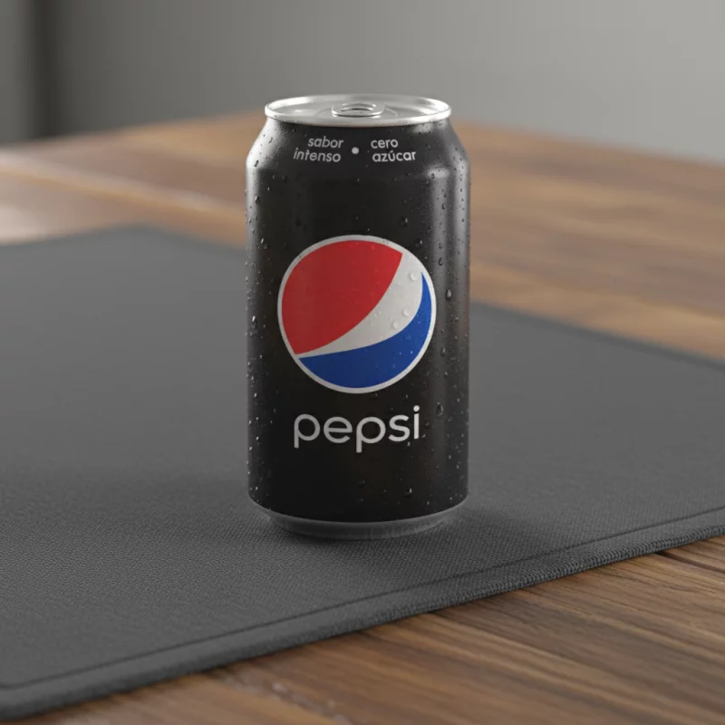 Pepsi black Lata 354 cc